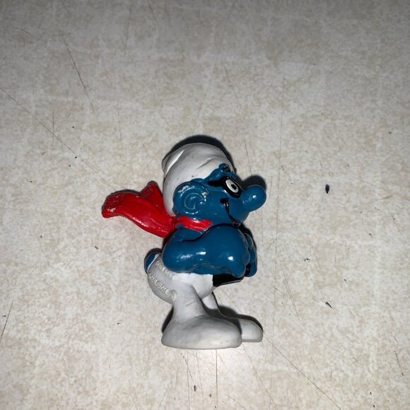 Vintage SMURF PEYCO Schleich & Applause Figures Lot of 3 - Picture 2 of 11